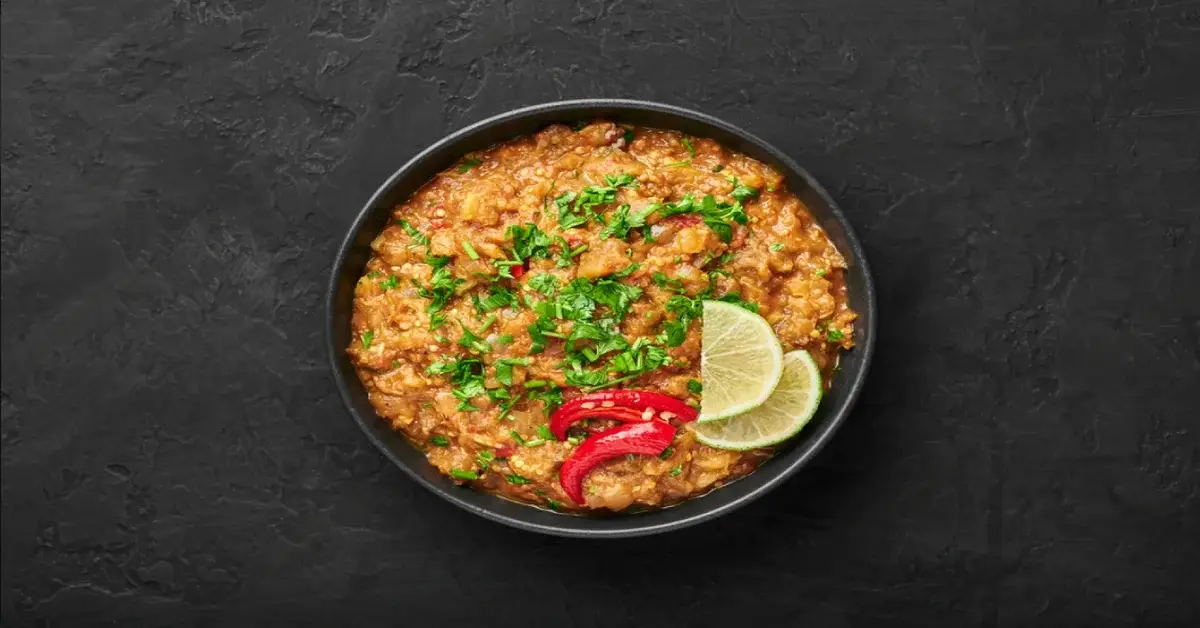 Baingan Bharta