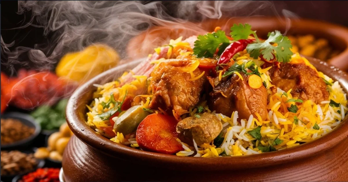 Vegetable Biryani