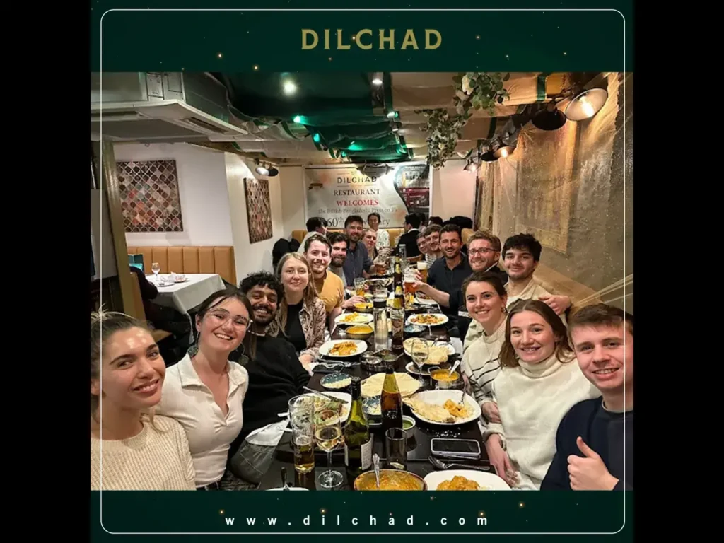 Dilchad family friendly restaurant