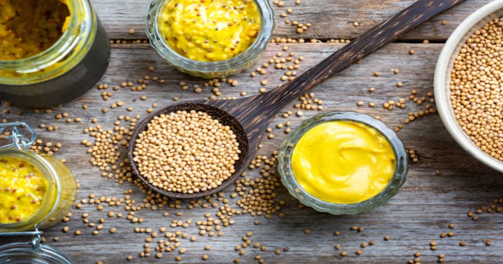 Mustard Seeds