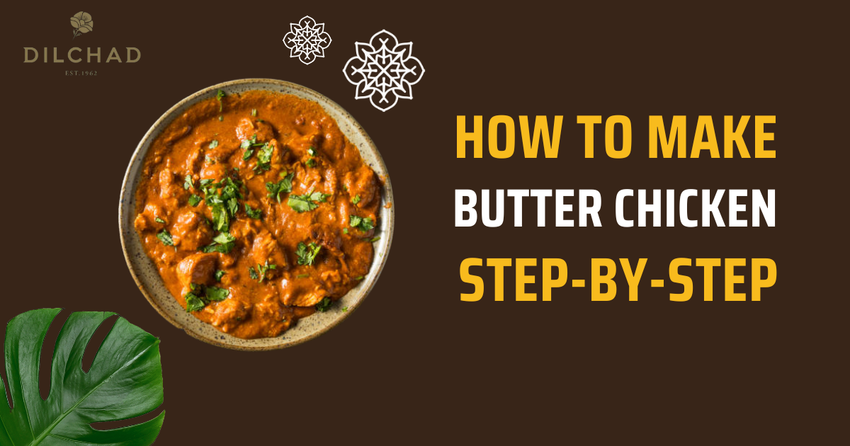 Butter Chicken Recipe