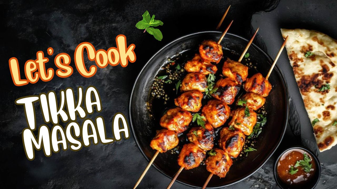 chicken tikka masala recipe