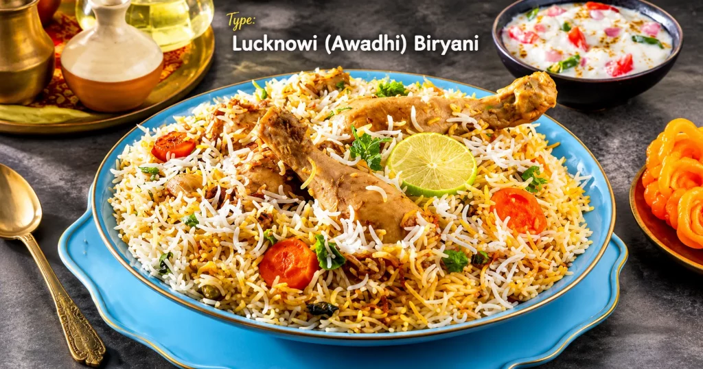 Lucknowi Biryani: Indian Biryani