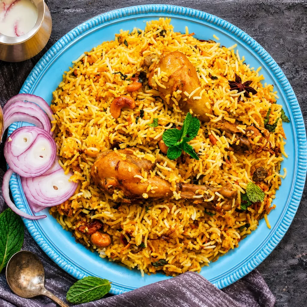 Hydrabadi Biryani: Indian Biryani