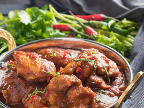 5. Chicken Madras
