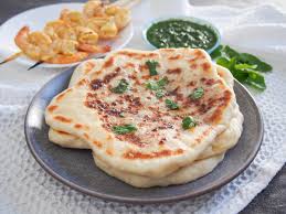 Garlic Naan & Peshwari Naan at Dilchad