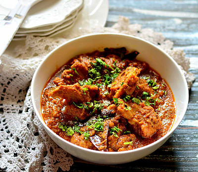 Kashmiri Rogan Josh at Dilchad