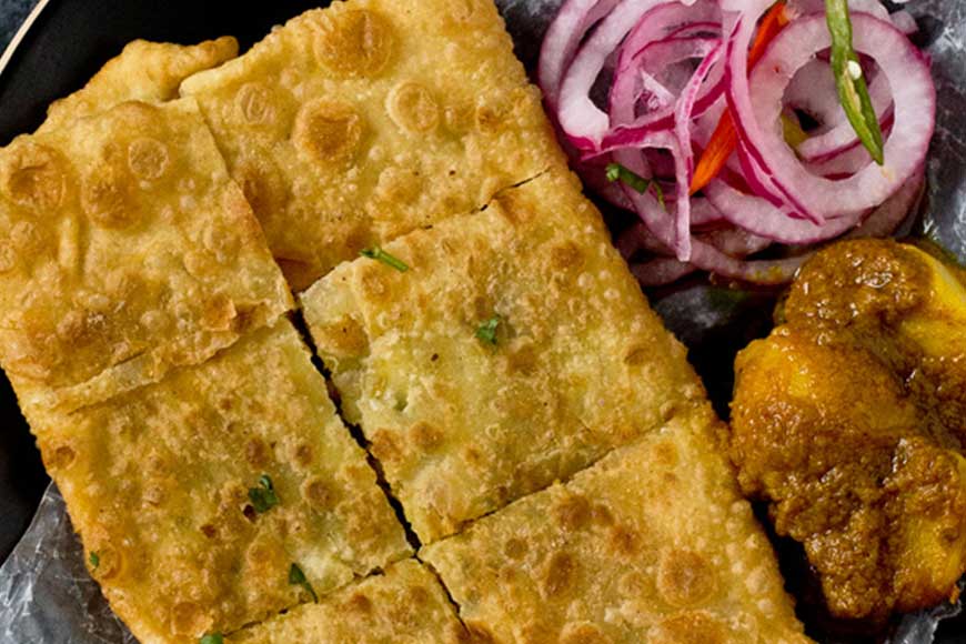 Moglai Paratha at Dilchad