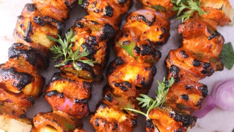 Paneer Tikka at Dilchad