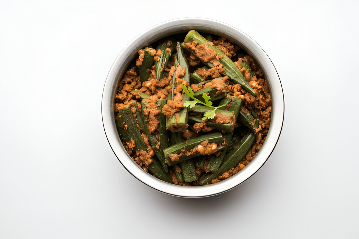 Bhindi Masala at Dilchad