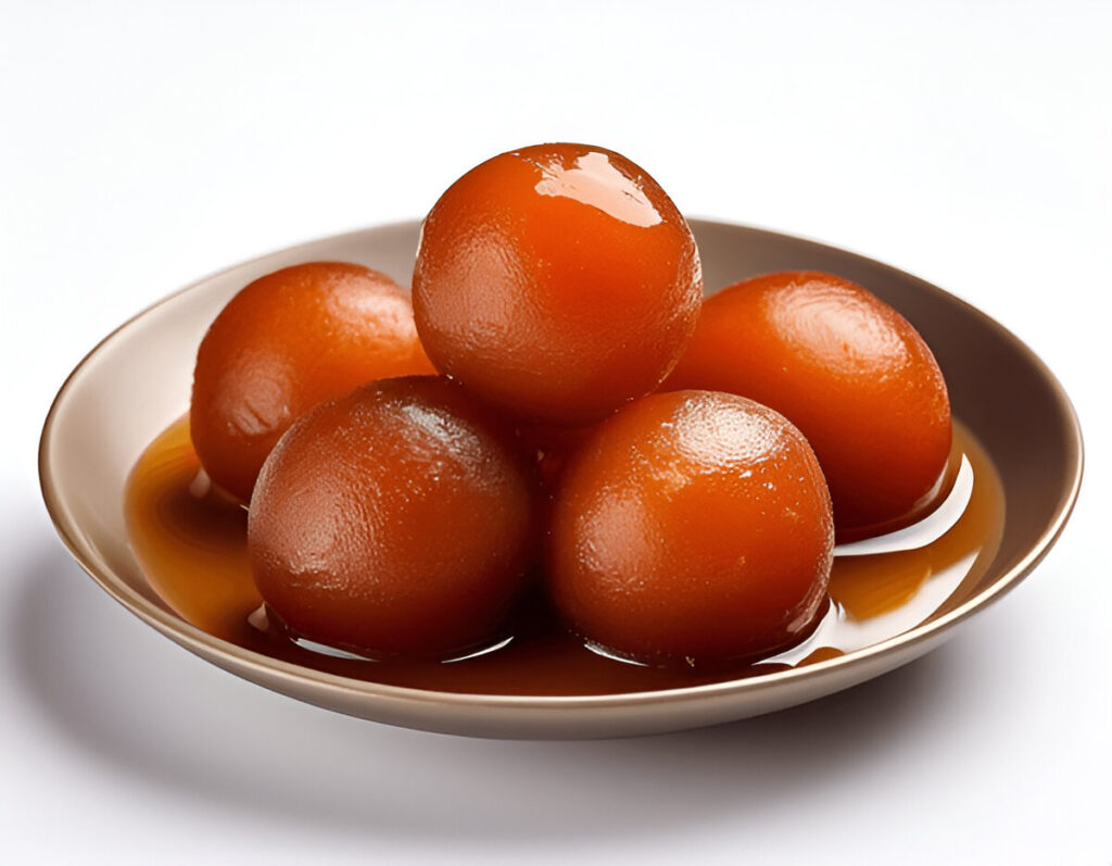 Gulab Jamun (Indian Sweet Dessert)