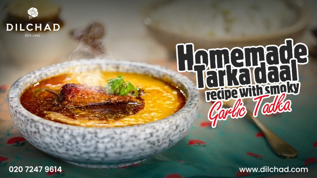 Tarka Daal Recipe with Smoky Garlic Tadka