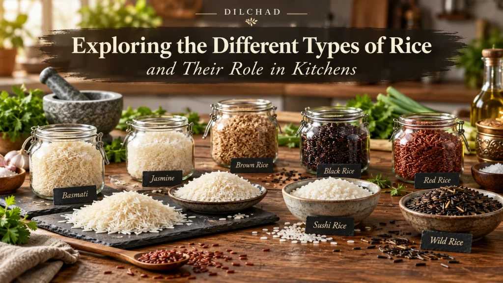 Exploring the Different Types of Rice and Their Role in Kitchens