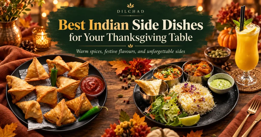Best Indian Side Dishes for Your Thanksgiving Table