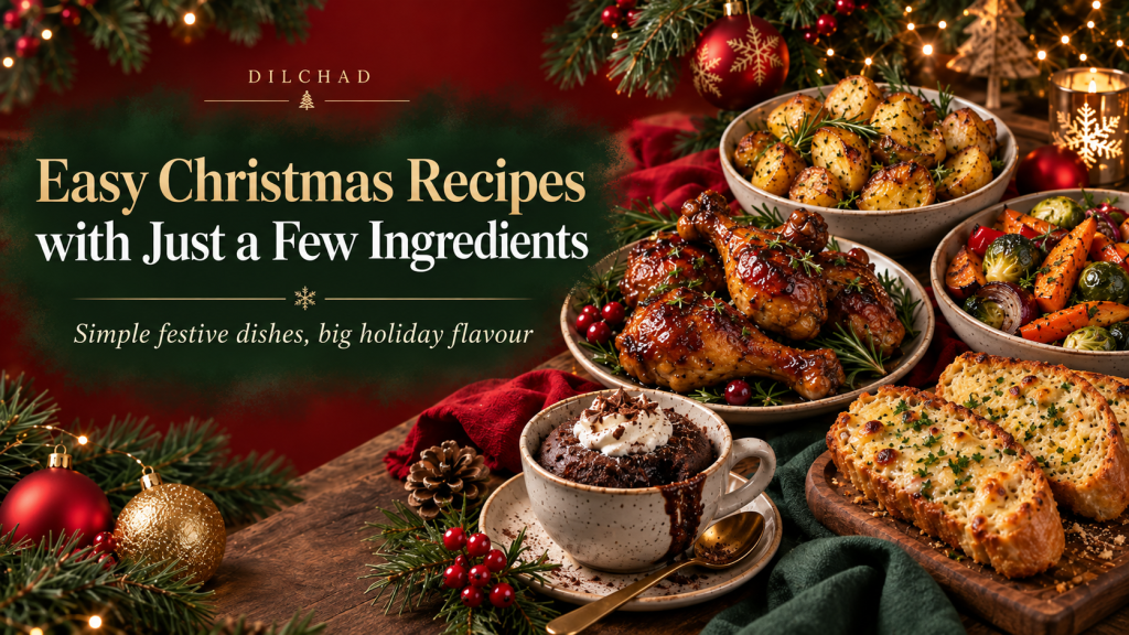 Easy Christmas Recipes with Just a Few Ingredients