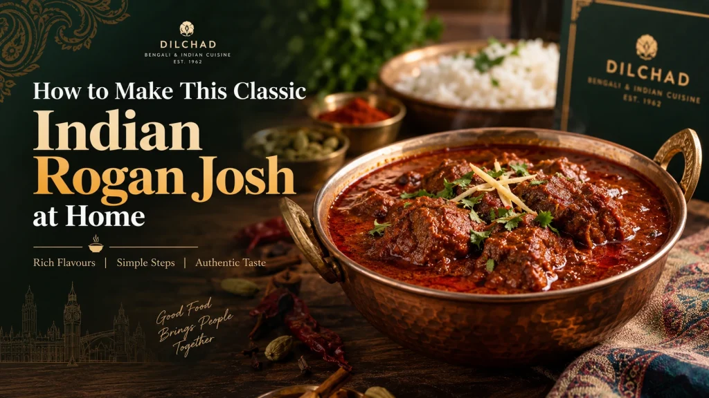 This Classic Indian Rogan Josh at Home