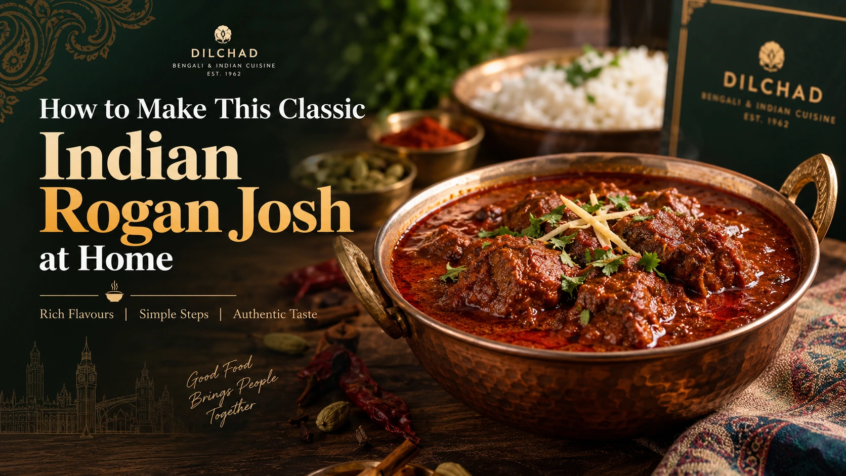 This Classic Indian Rogan Josh at Home