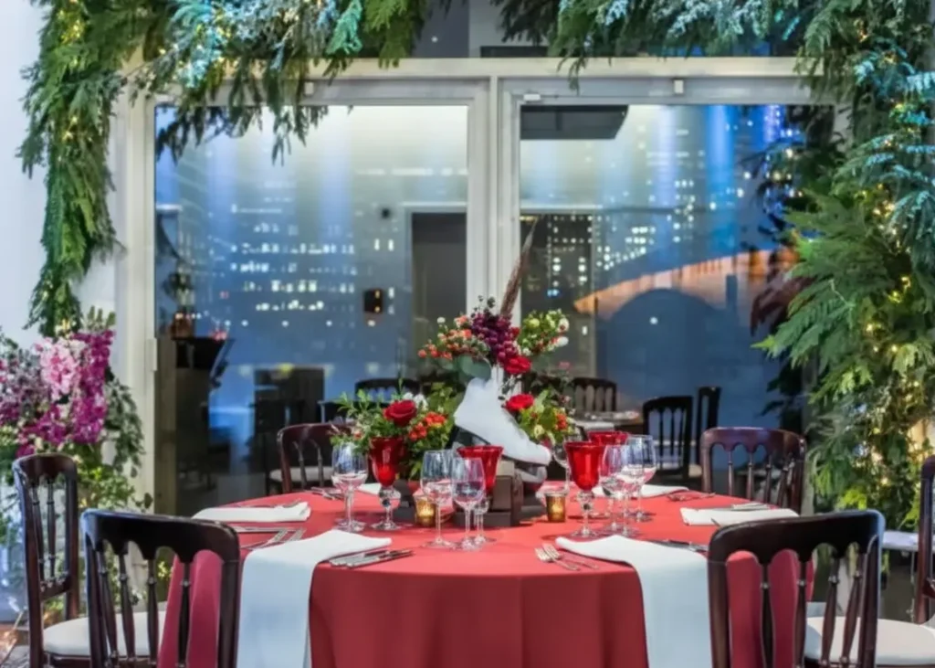 Christmas Party Venues for Dinner in London