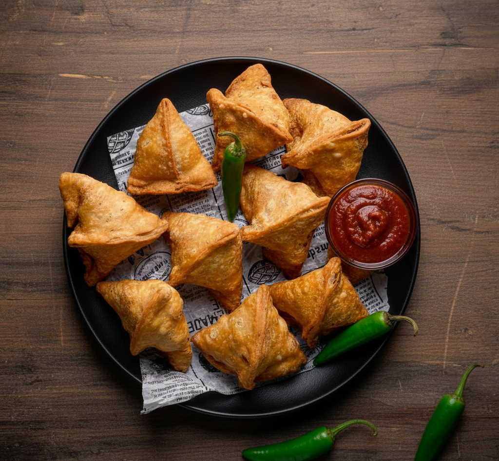 Veg Samosa Recipe
