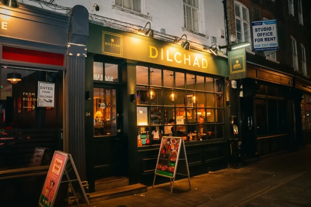 best indian restaurant in spitalfields london