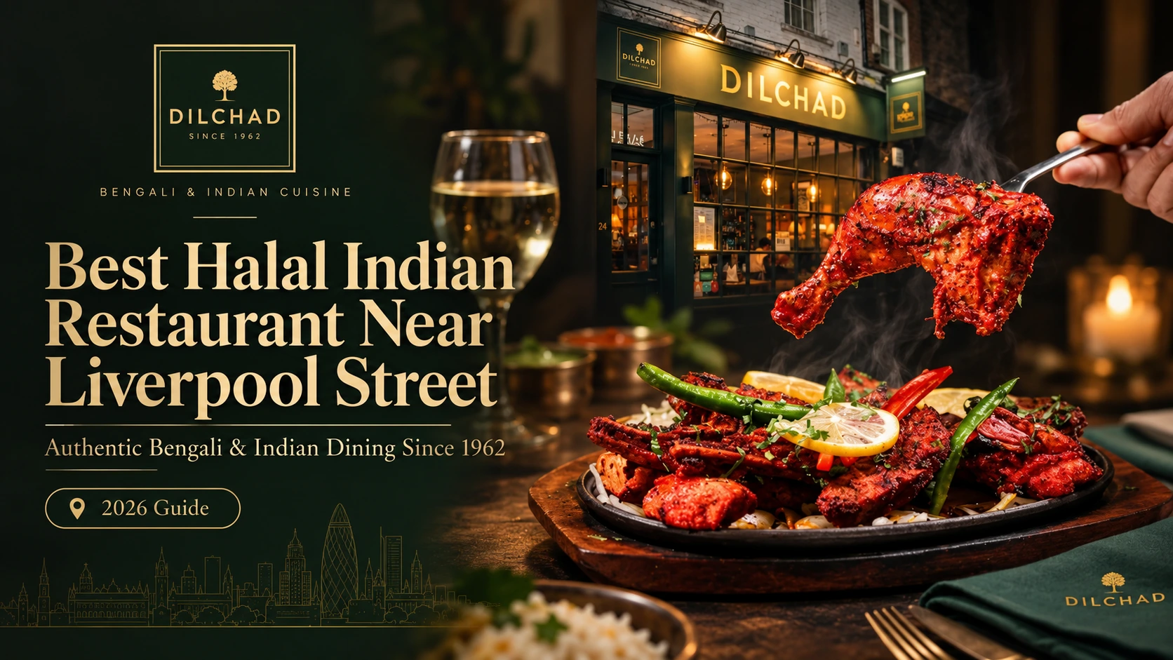 best halal indian Restaurant near Liverpool street