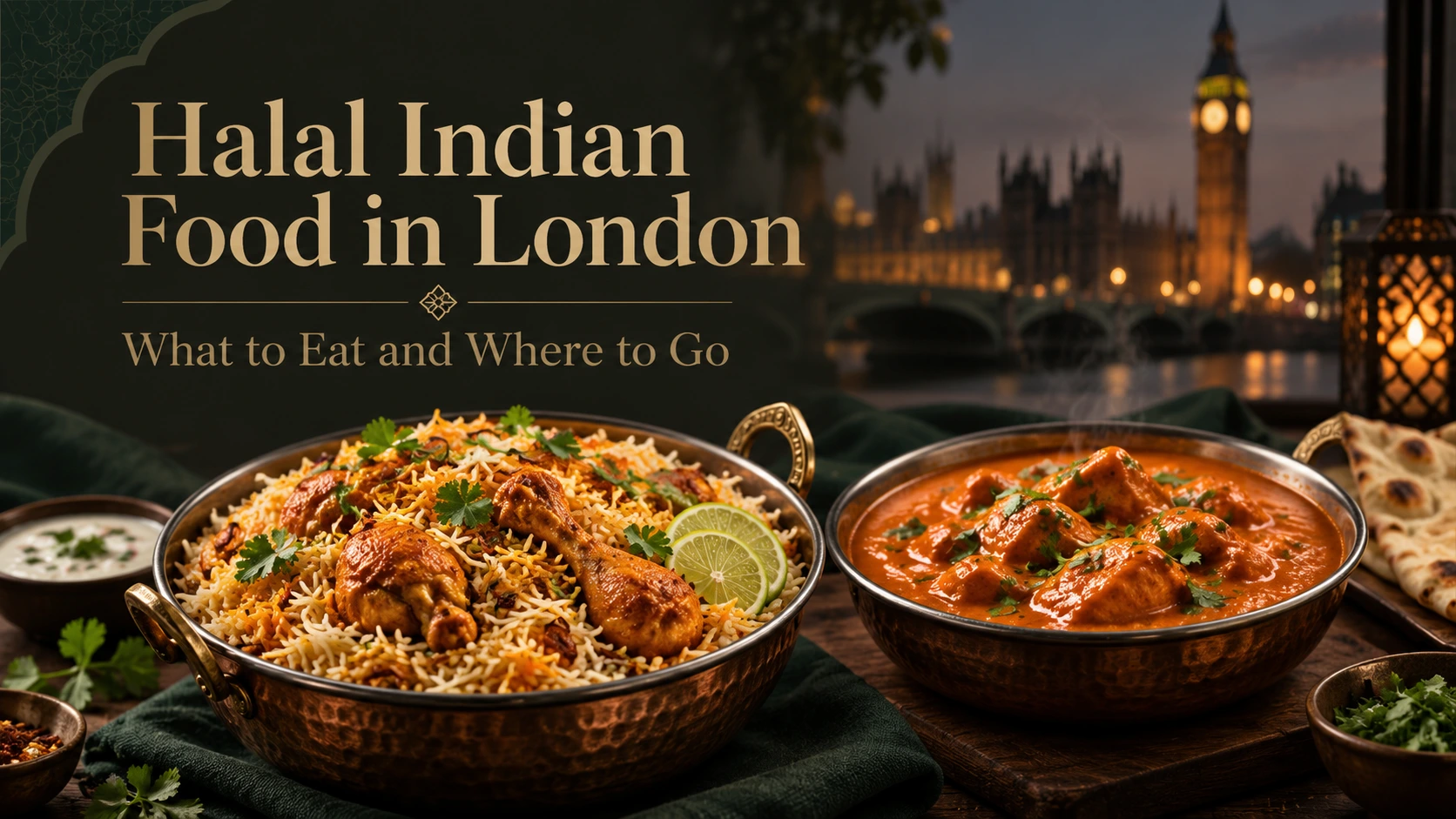 halal indian food