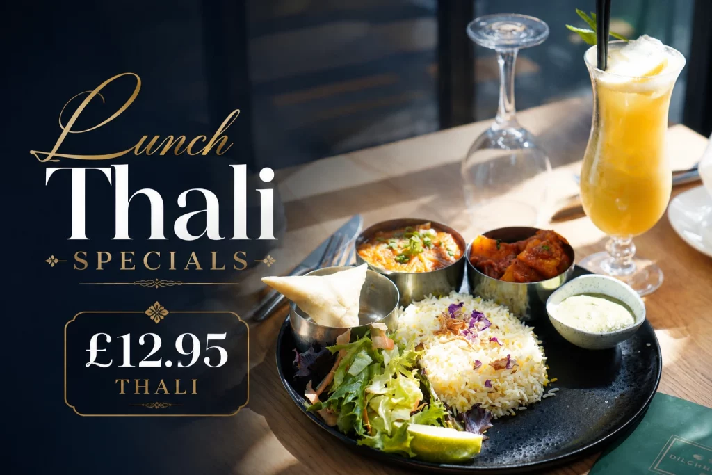 Lunch Thali Special | Lunch thali London | Dilchad