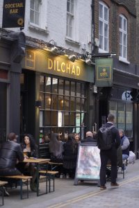 front of Dilchad 